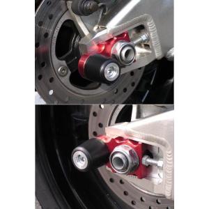 田口製作所(TaGu) タグチセイサクジョ リアアクスルスライダー カラー：レッド CBR1000R...