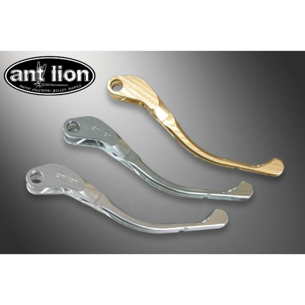 antlion アントライオン ビレットレバー／brembo セミラジアル・ブレーキ カラー：シルバ...