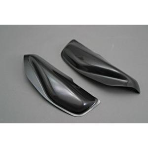 A-TECH エーテック タンクサイドカバー 素材：平織カーボン(C) ZX-12R KAWASAK...