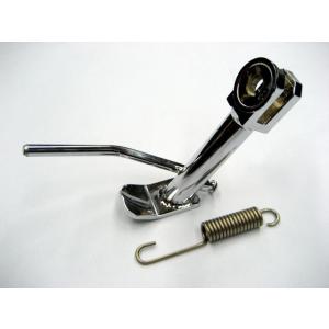 M-SOUL(ムサシ) エムソウル メッキショートサイドスタンド FORZA[フォルツァ] HOND...