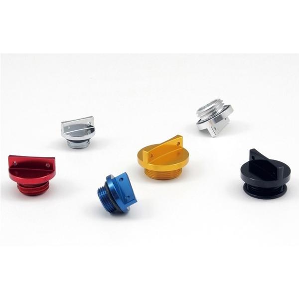 DAYTONA デイトナ オイルフィラーキャップ 【M30×P1.5】 カラー：ブラック KAWAS...