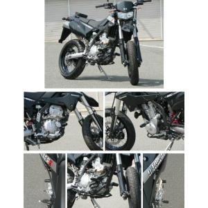 Dトラッカー・KLX250 規制前デルタマフラー デルタトルクヘッド