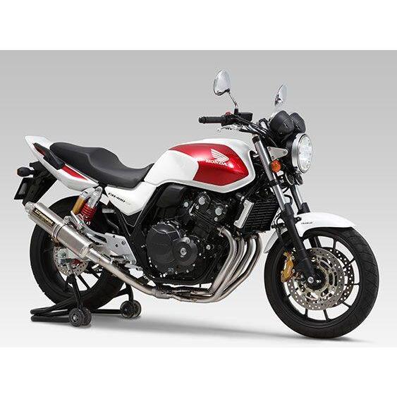 YOSHIMURA ヨシムラ 機械曲チタンサイクロン (ABS付き車両対応) TT （チタンカバー）...