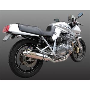 ヨシムラ（YOSHIMURA） 手曲チタンサイクロン GSX750S カタナ GSX1100S