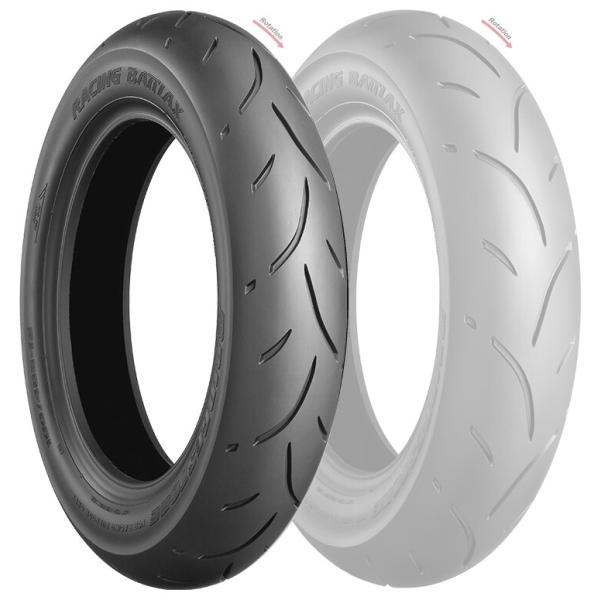 BRIDGESTONE ブリヂストン RACING MINI S01 【100/485-12】 レー...