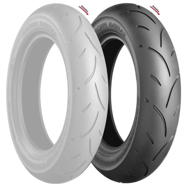 BRIDGESTONE ブリヂストン RACING MINI S02 【120/500-12】 レー...