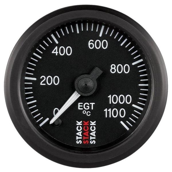 STACK スタック ST3000シリーズ ステッピング 排気温度計 文字盤カラー：ブラック その他...