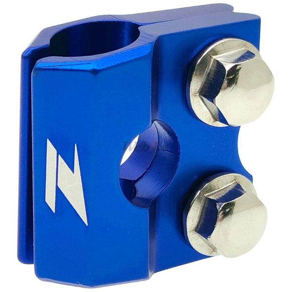 ZETA RACING ジータ レーシング ブレーキラインクランプ カラー：ブルー YZ125 YZ...