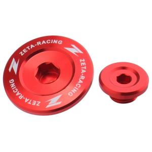 ZETA ZETA:ジータ エンジンプラグ カラー：レッド TT-R50E YZ250F YZ400F YZ426F YZ450F WR250F WR400F WR426F WR250R WR250X セロー 250 トリッカー XT250X