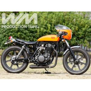 WM（ダブルエム） セミダブルシート IV SR400 SR500 YAMAHA ヤマハ