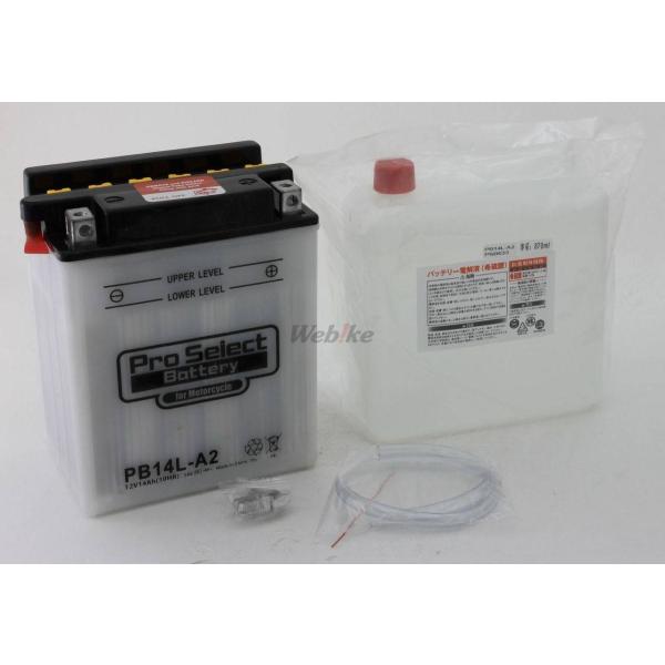 Pro Select Battery プロセレクトバッテリー オートバイ用12Vバッテリー 鉛系バッ...