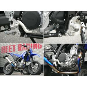 スパイラル WR250R/X コンプリートシート ステップ（ホワイト