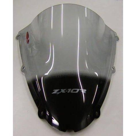 POWERBRONZE エアフロースクリーン ライトスモーク ZX-10R KAWASAKI カワサ...