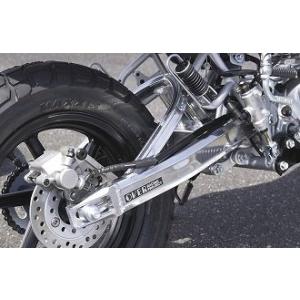 OVER オーヴァー スイングアーム OVタイプ スタビライザー付 10cmロング ディスクブレーキ...