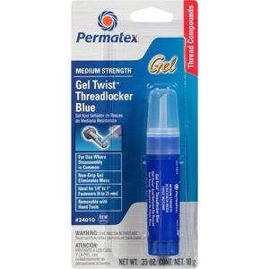 Permatex パーマテックス Gel Twist ネジゆるみ止め剤・中強度 ネジロック剤 ケミカ...