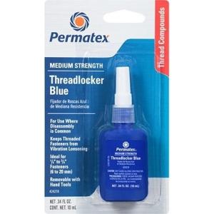 Permatex Permatex:パーマテックス ネジゆるみ止め剤・中強度 容量：10ml