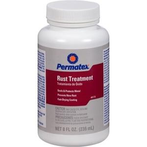 Permatex パーマテックス ラストトリートメント(錆び転換剤) 容量：236ml 防錆・錆取り...