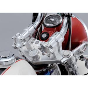 SHIFT UP シフトアップ ビレットハンドルブラケット＆ノブセット モンキー HONDA ホンダ...