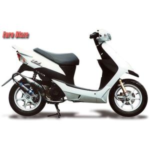 KENTEC（ケンテック） 極太フレアカット2IN1マフラー 110Φ スティード