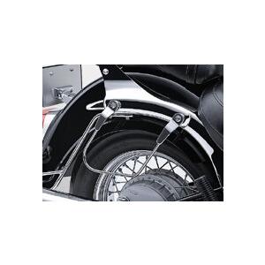 イントルーダークラシック400 ステンレス製クロームマフラー ケンテック KENTEC ケンテック クラシック2IN1マフラー (FL) イントルーダー