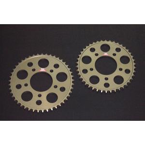 ISA アイエスエー リアスプロケット 【ドリブンスプロケット】 丁数：40 HONDA ホンダ T...