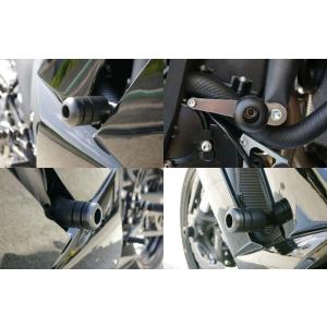 トリックスターフレームスライダー ZX-6R (19-) フレームスライダー ZX-6R(19~) 新発売 | TRICK STAR 製品