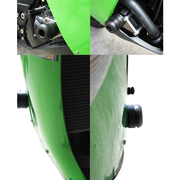 BABYFACE ベビーフェイス [IDEAL] フレーム／エンジンスライダー ZX-10R KAW...