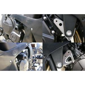 BABYFACE ベビーフェイス [IDEAL] フレーム／エンジンスライダー CBR600RR H...