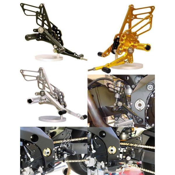BABYFACE ベビーフェイス [IDEAL] バックステップキット カラー：シルバー GSX-R...