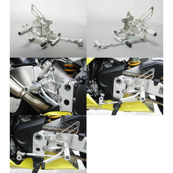 BABYFACE ベビーフェイス [IDEAL] バックステップキット カラー：シルバー CBR95...