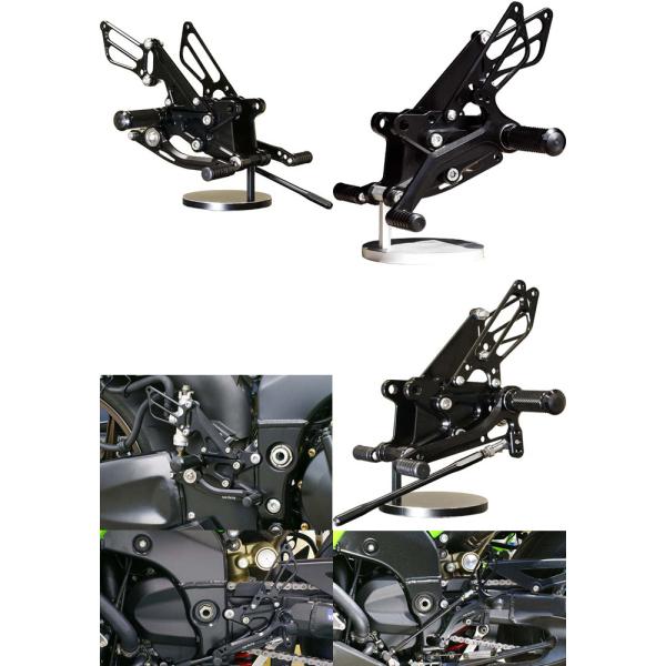 BABYFACE ベビーフェイス [IDEAL] バックステップキット カラー：シルバー ZX-10...