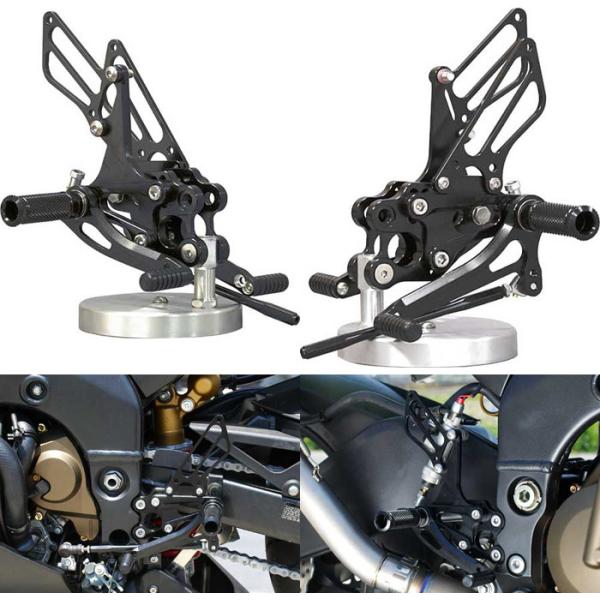 BABYFACE ベビーフェイス [IDEAL] バックステップキット カラー：シルバー ZX-10...