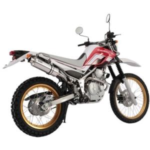 BEAMS バイク マフラー TW200 / TW225 2JL/BA-DG07J/BA-DG09J