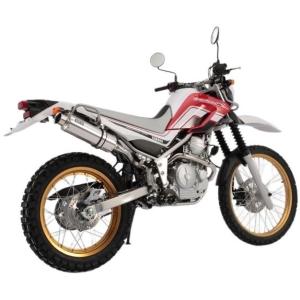 DELTA（デルタ） バレル4サイレンサー トリッカー セロー 250 XT250X