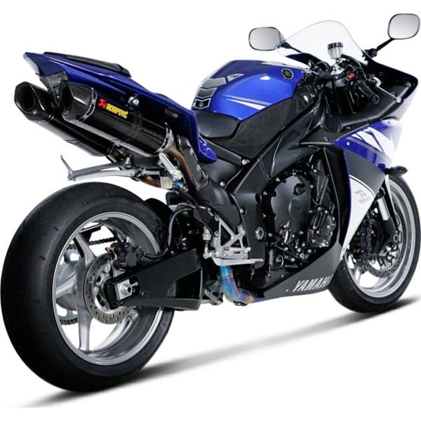 AKRAPOVIC アクラポビッチ エヴォリューションライン チタン フルエキゾースト YZF-R1...