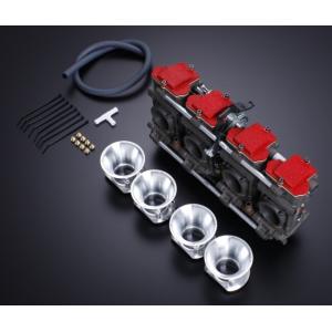 YOSHIMURA ヨシムラ TMR-MJNキャブレター デュアルスタックファンネル仕様(全長：30...