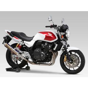 YOSHIMURA ヨシムラ スリップオンサイクロン (ABS付き車両対応) ST （チタンカバー）/重量（STD4.4kg）：2.1kg CB400SB CB400SB Revo CB400SF CB400SF Revo｜webike