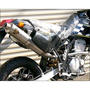 CBX400F用 PRETTY 薄型センバツブレット 黒 マフラー : PRETTYRACING