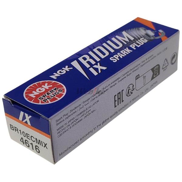 NGK エヌジーケー イリジウムプラグ BR10ECMIX 4616 NSR250R NSR250R...