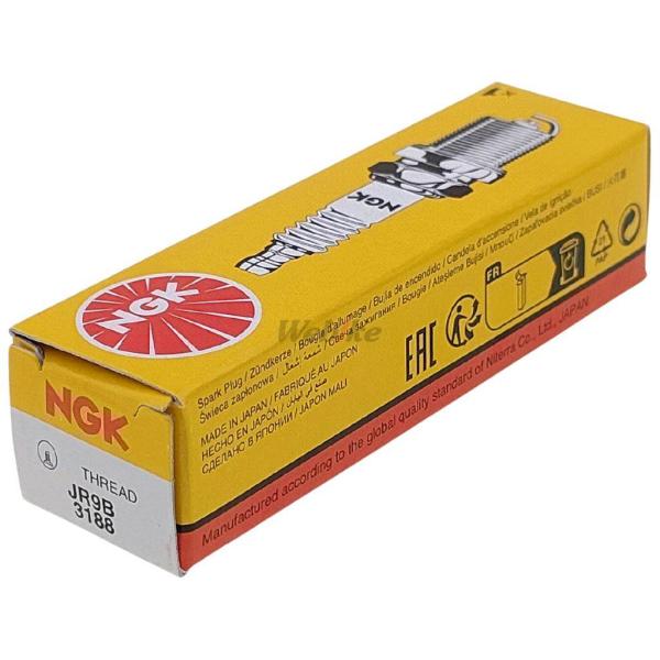 NGK エヌジーケー 標準プラグ JR9B 3188 GSX-R1100 GSX1100F SUZU...