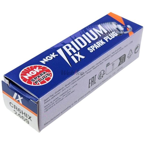 NGK エヌジーケー イリジウムプラグ CR6HIX 2469 HONDA ホンダ HYOSUNG ...