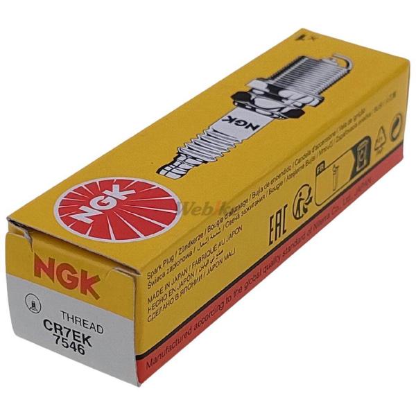 NGK エヌジーケー 標準プラグ CR7EK 7546 エプシロン250 ジェンマ スカイウェイブ ...