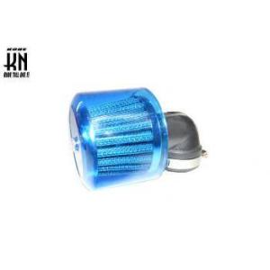 KN企画 ケイエヌキカク 汎用ノーマルキャブ用 パワーフィルター カラー：ブルー YAMAHA ヤマ...