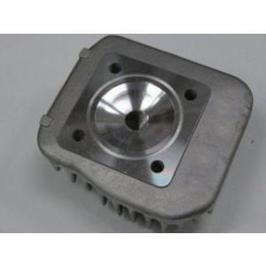 KN企画 高圧縮シリンダーヘッド ノーマル排気量用 52mm/グランド