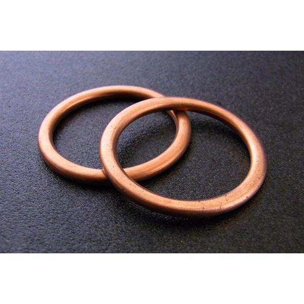 ALBA アルバ エキゾーストマフラーガスケット Dトラッカー125 KLX125 エリミネーター2...