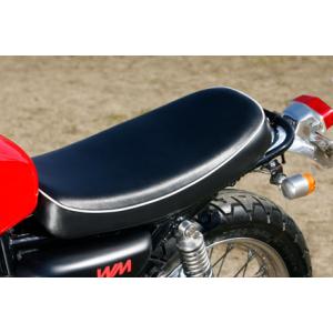 WM:ダブルエム(ウェリントン) WM セミダブルシート I(白パイピング) CB400SS HONDA ホンダ