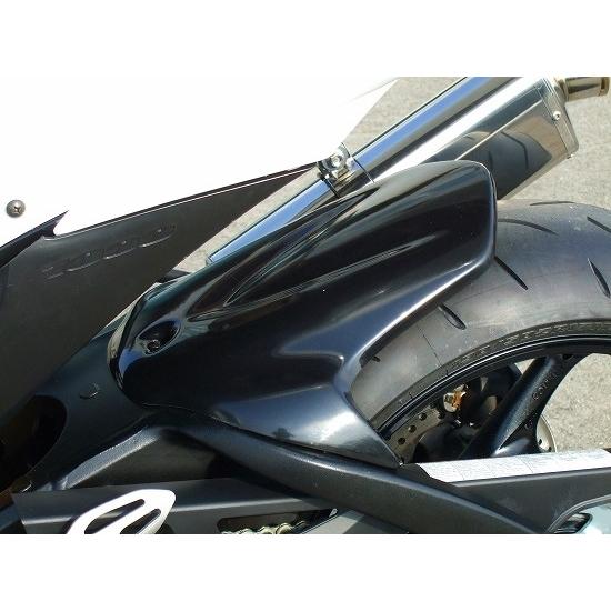 CLEVER WOLF クレバーウルフ リアフェンダー タイプ：綾織りカーボン GSX-R1000 ...