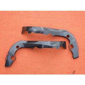 CLEVER WOLF クレバーウルフ フレームカバー タイプ：綾織りカーボン GSX-R1000 ...