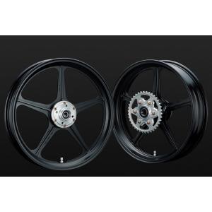 マグタン CB750F（Z/A/B） マグネシウム鍛造ホイール セット MAGTAN