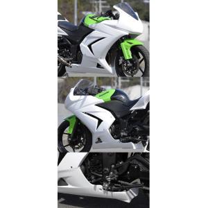 KDCサービス ケイディーシーサービス フルカウル カラー：白ゲル